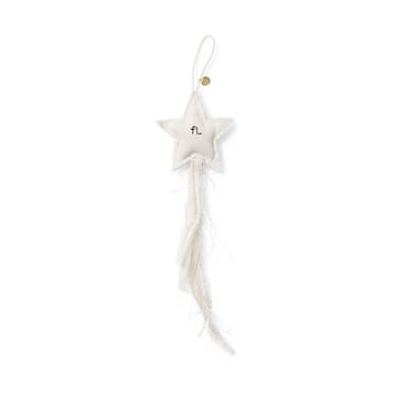 4 Colgantes de árbol de Navidad Vela Star Ornaments - Natural - Ferm Living