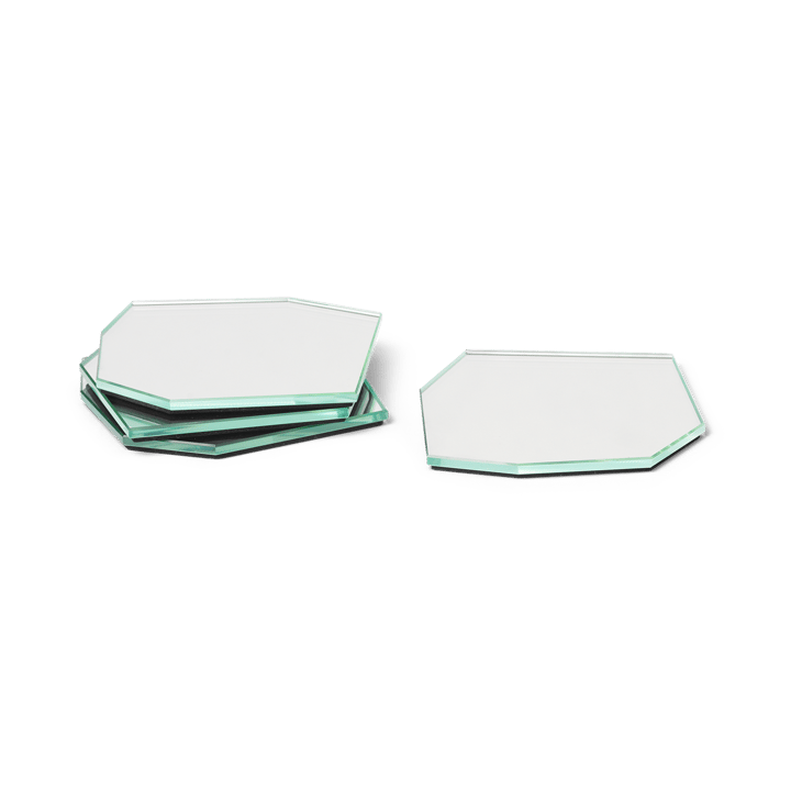 4 Posavasos Shard - Mirror - Ferm Living