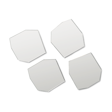 4 Posavasos Shard - Mirror - Ferm Living