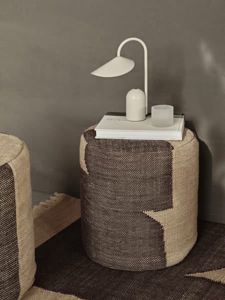 4 Vasos bajos Ripple, Frosted Ferm Living