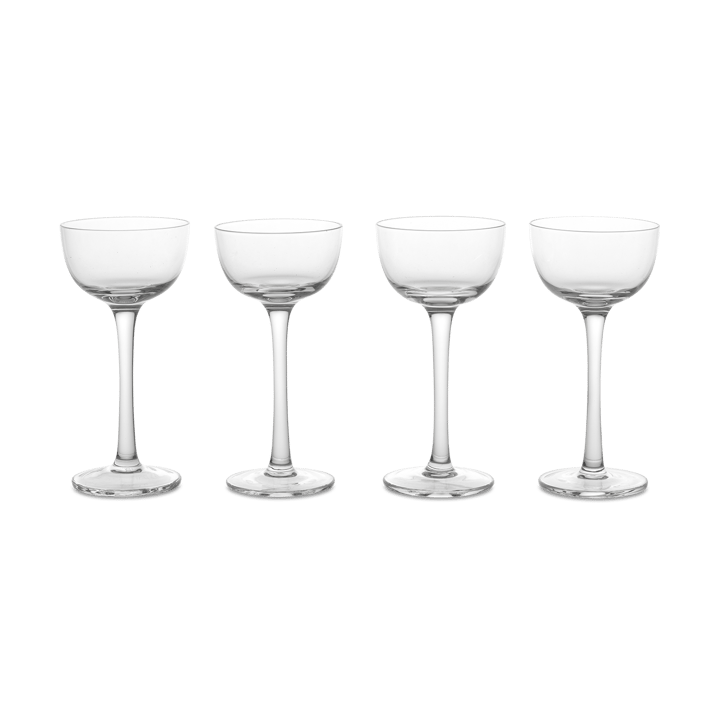 4 Vasos de licor Host - Claro - Ferm Living