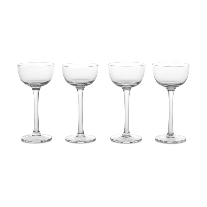 4 Vasos de licor Host - Claro - ferm LIVING