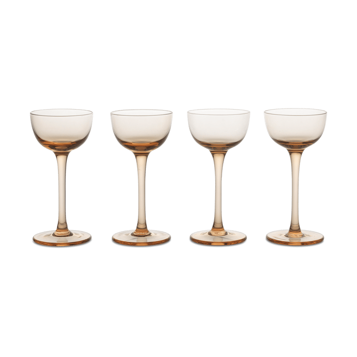 4 Vasos de licor Host - Rubor - Ferm Living