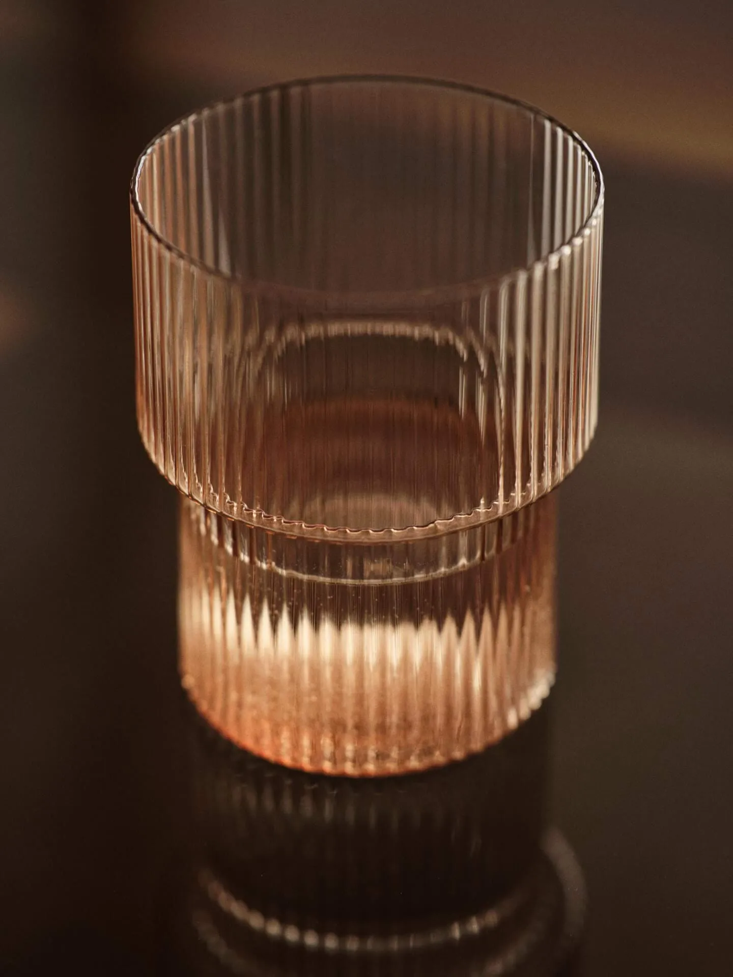4 Vasos Ripple, Blush Ferm Living