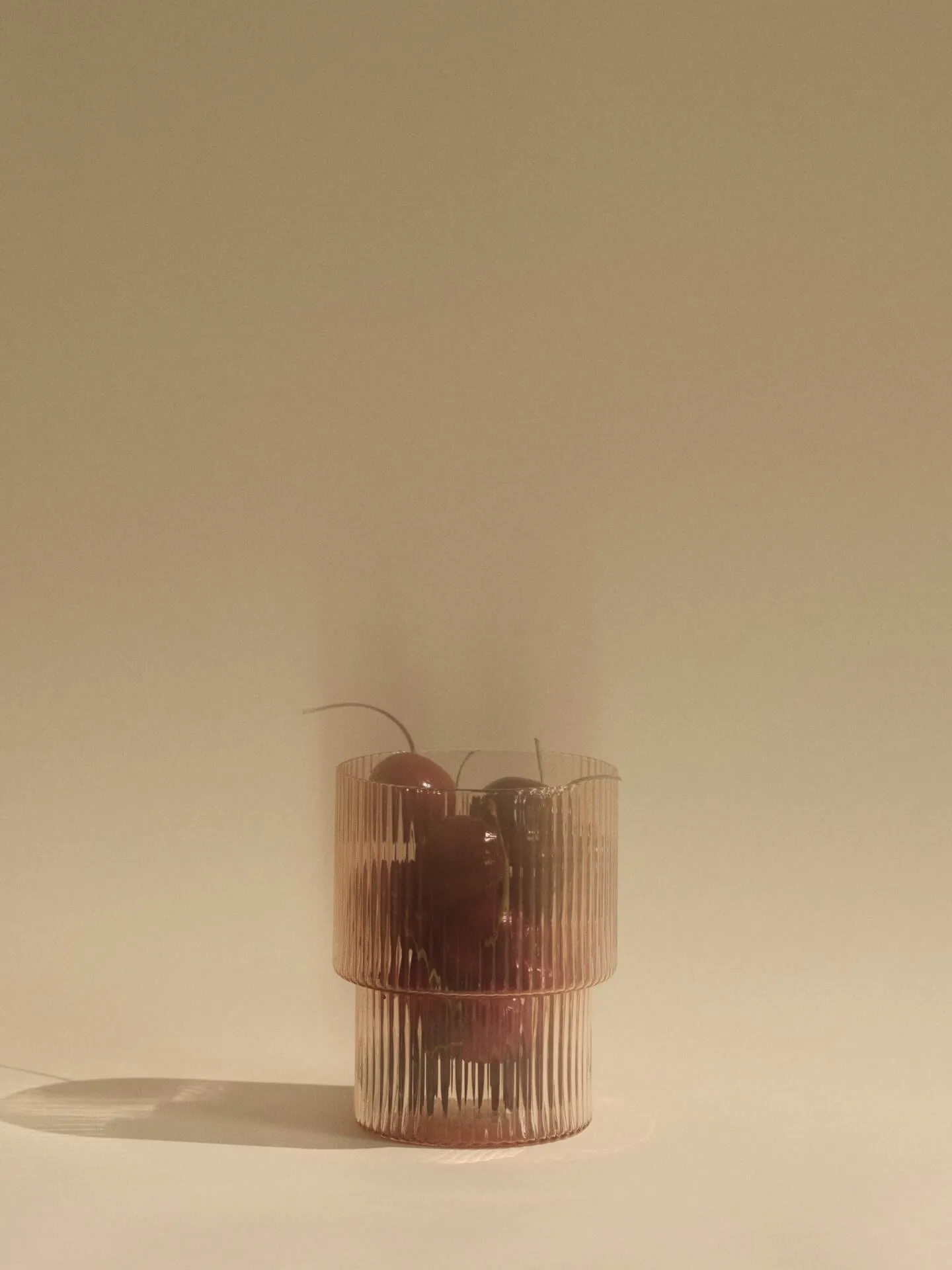 4 Vasos Ripple, Blush Ferm Living