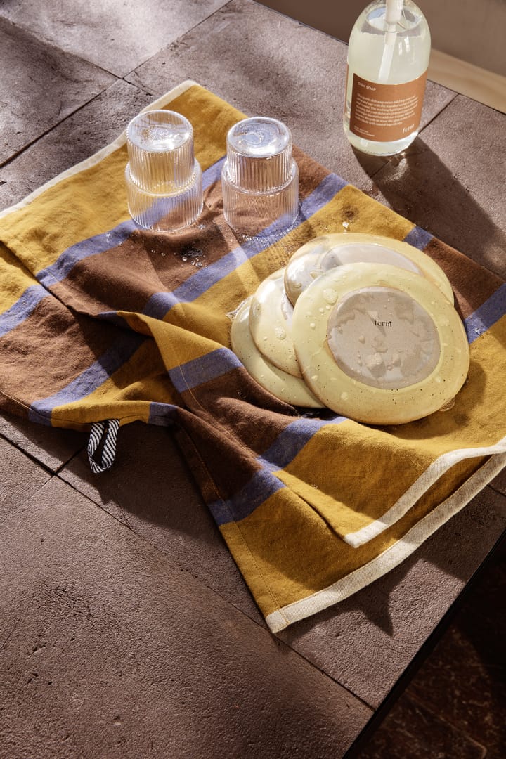 4 Vasos Ripple, transparente Ferm Living