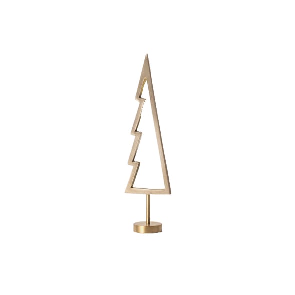 Adorno árbol Navidad latón, outline Ferm Living