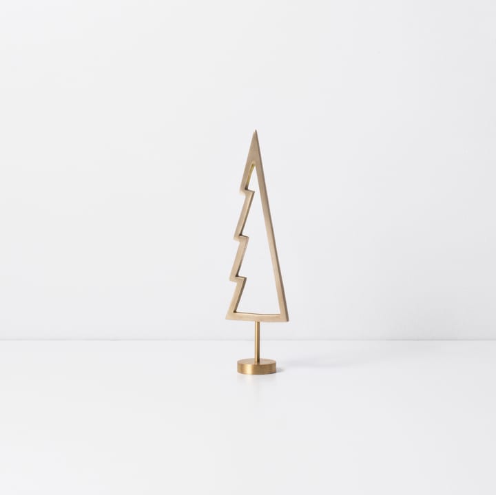 Adorno árbol Navidad latón, outline Ferm Living
