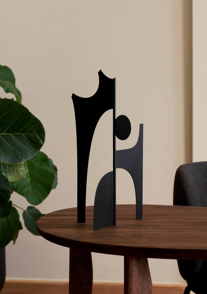 Adorno Contour 20x42,7 cm, Black Ferm Living