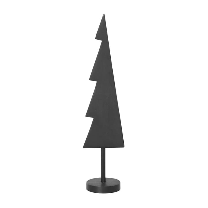 Adorno de árbol Winterland solid 15,5 cm, Black brass Ferm Living