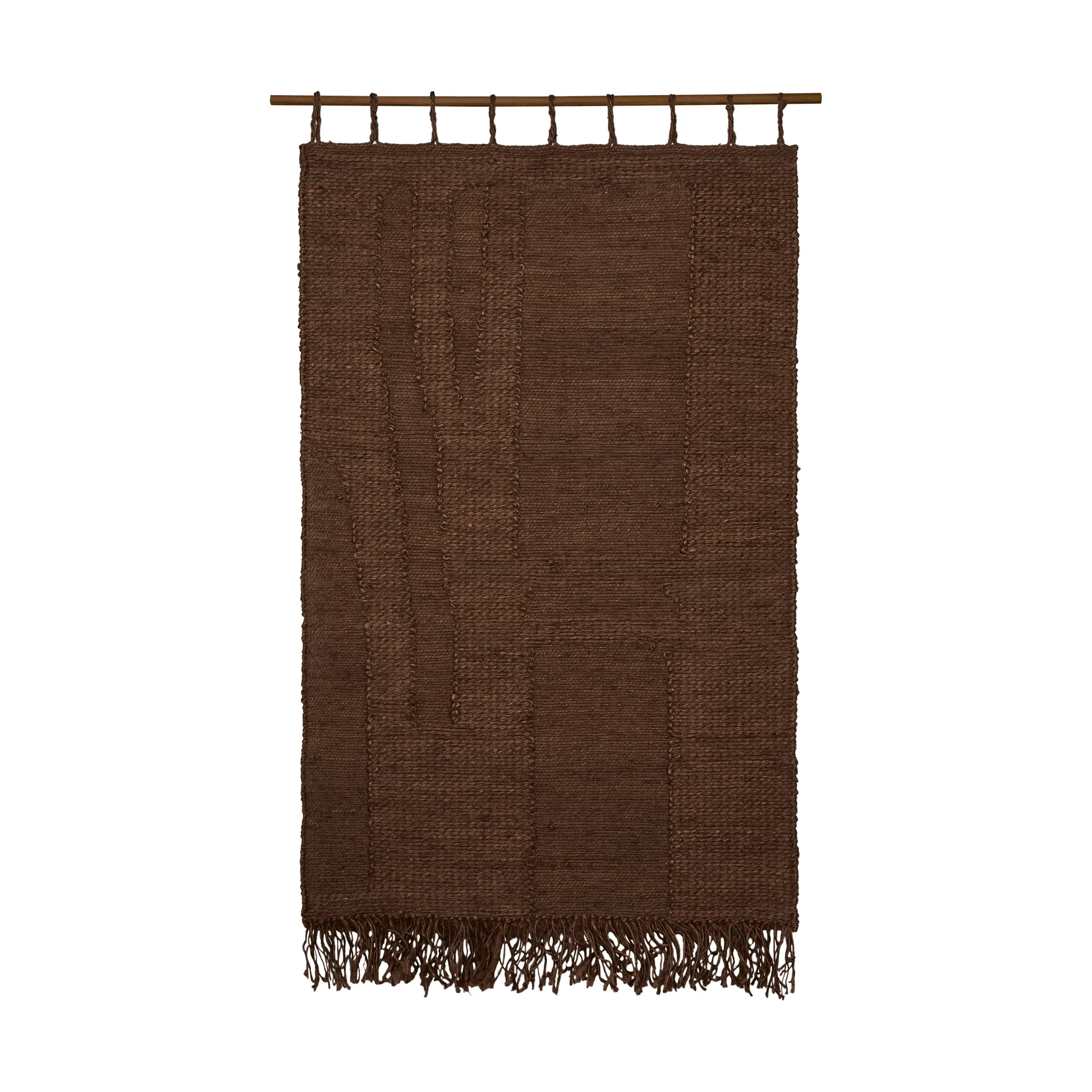 Adorno de pared Harvest 100x165 cm, Dark chocolate Ferm Living
