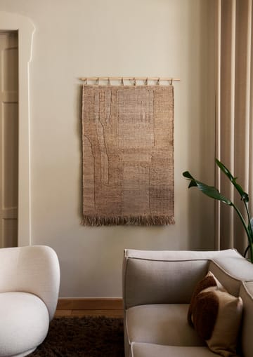 Adorno de pared Harvest 100x165 cm - Natural - Ferm Living