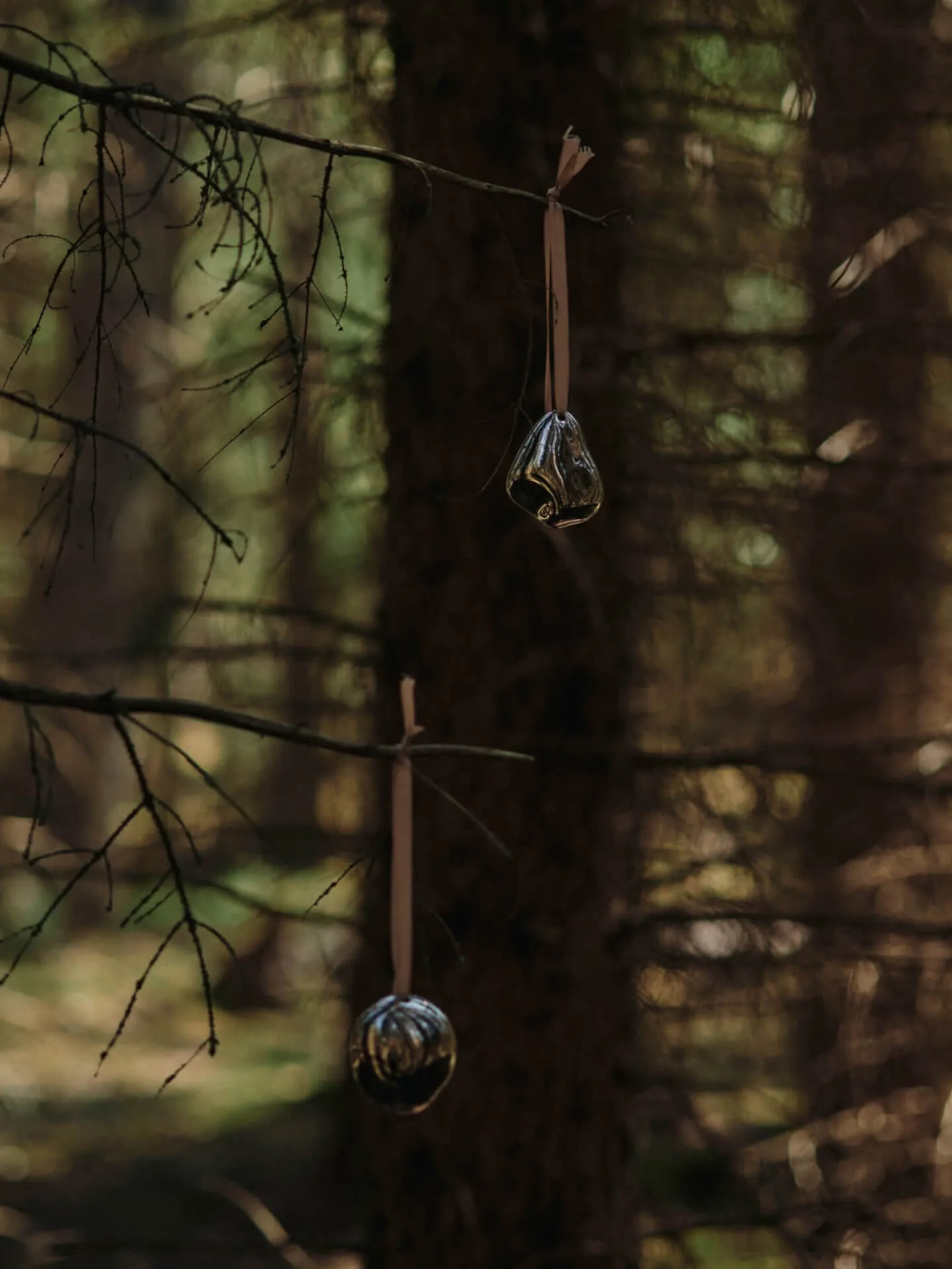 Adorno navideño Bellure 7 cm 2 piezas, Plata Ferm Living