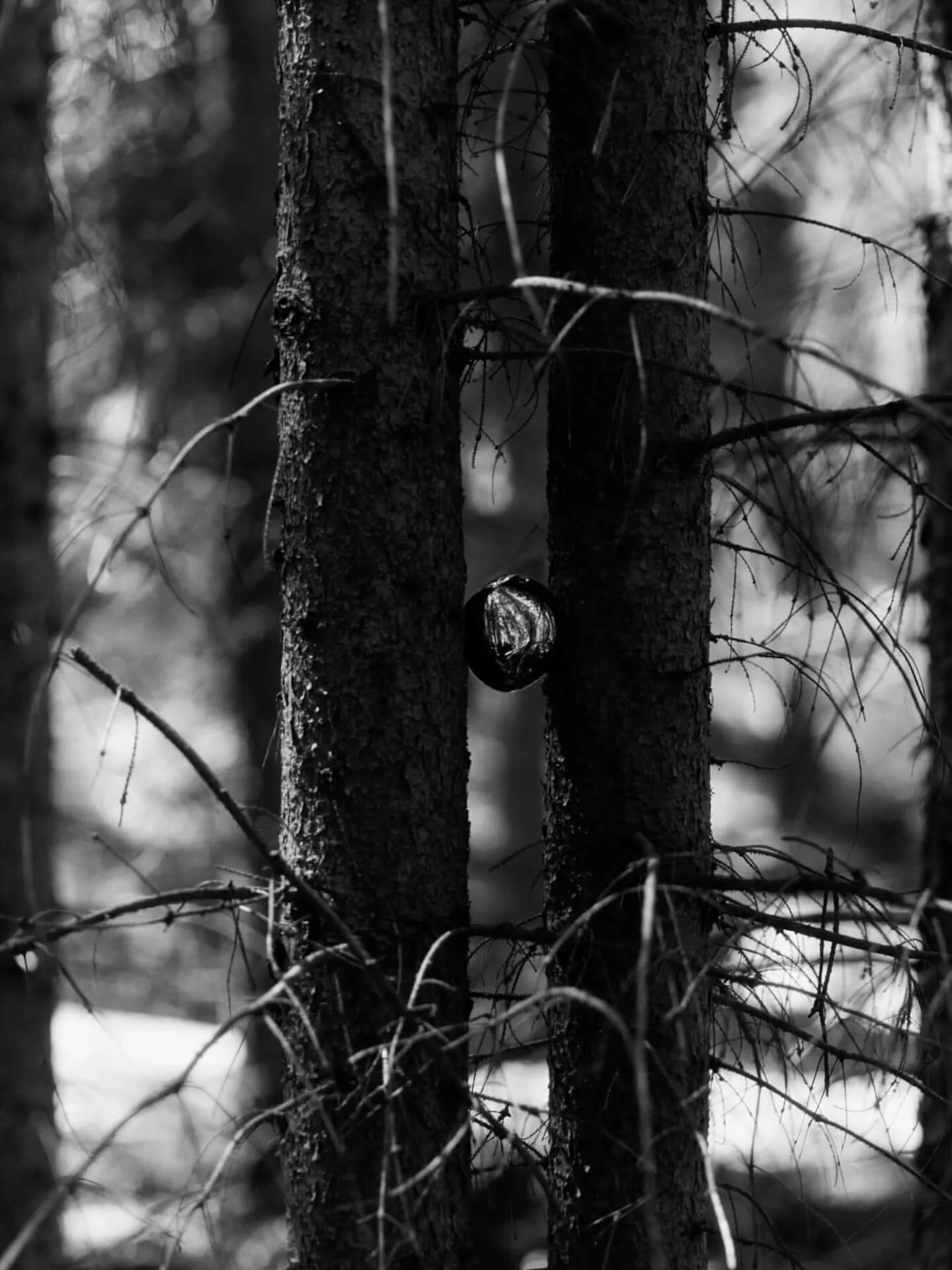 Adorno navideño Bellure 7 cm 2 piezas, Plata Ferm Living