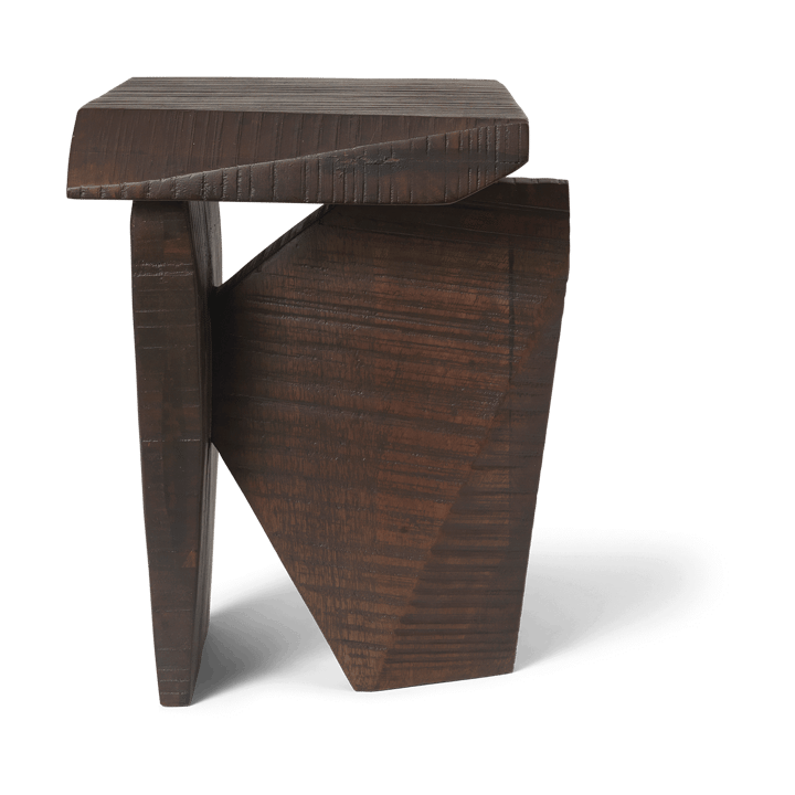 Adorno Silva Piece - Dark stained mango wood - Ferm Living