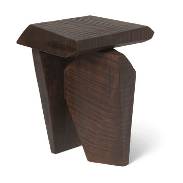 Adorno Silva Piece - Dark stained mango wood - Ferm Living