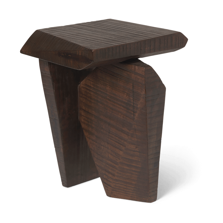 Adorno Silva Piece, Dark stained mango wood Ferm Living