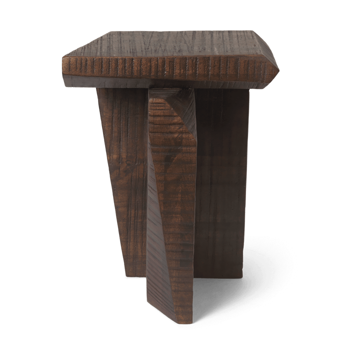 Adorno Silva Piece, Dark stained mango wood Ferm Living