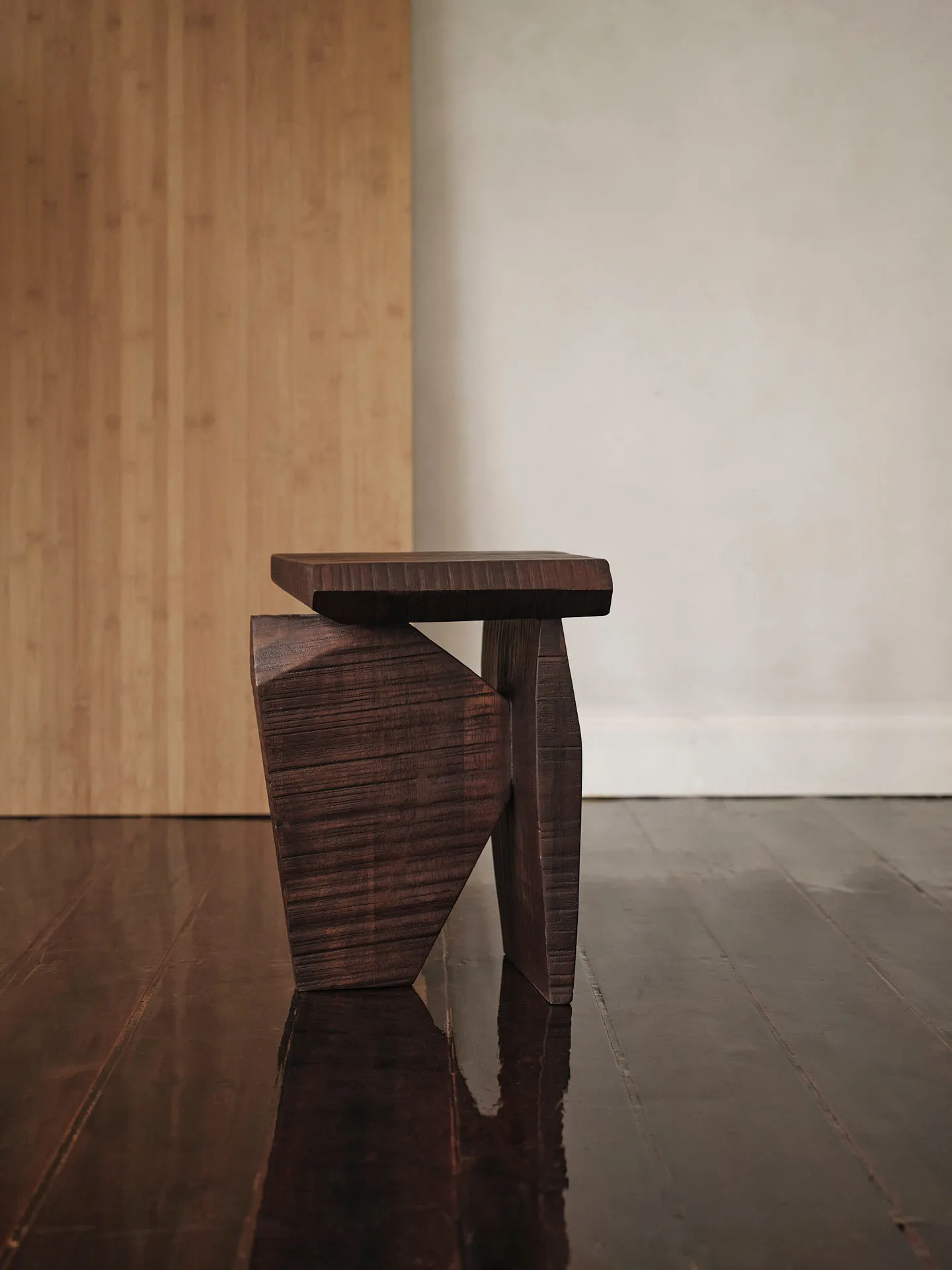 Adorno Silva Piece, Dark stained mango wood Ferm Living