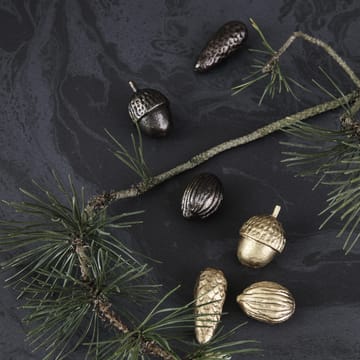 Adornos Navidad Winterland - latón - Ferm Living