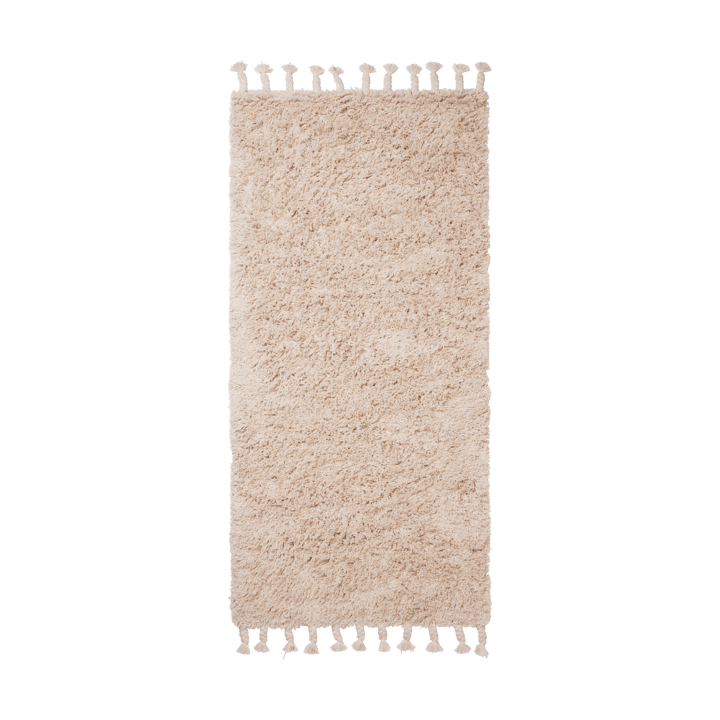 Alfombra Amass long pile 70x140 cm - Off-white - Ferm Living
