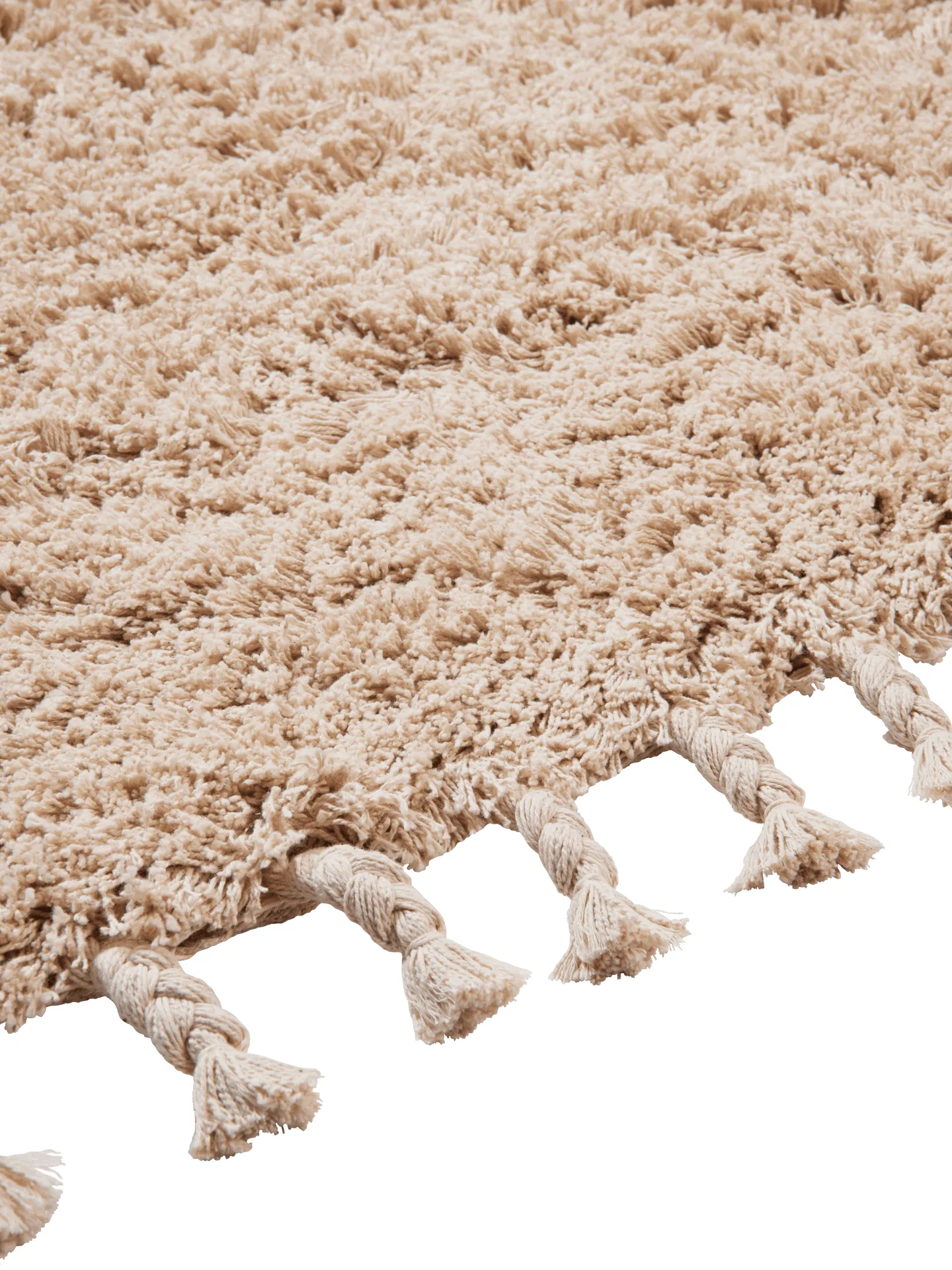 Alfombra Amass long pile 70x140 cm, Off-white Ferm Living