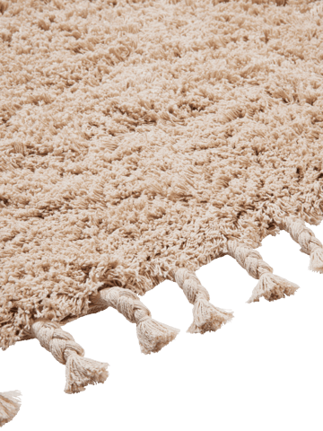 Alfombra Amass long pile 70x140 cm - Off-white - Ferm Living