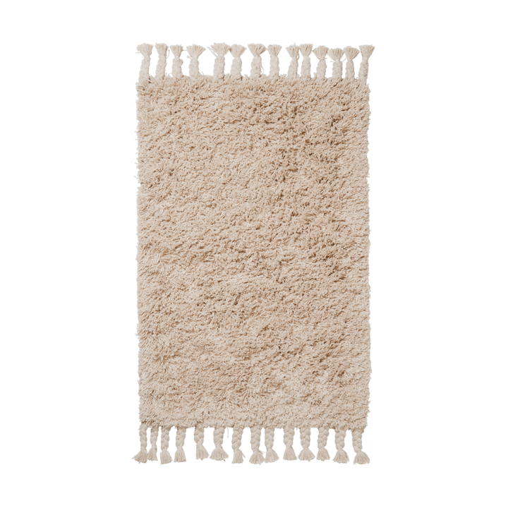 Alfombra Amass long pile 70x50 cm - Off-white - Ferm Living