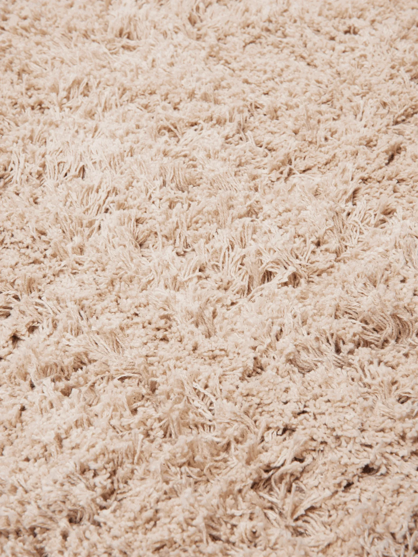Alfombra Amass long pile 70x50 cm, Off-white Ferm Living
