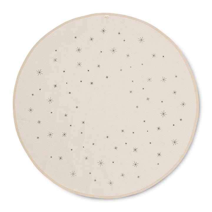 Alfombra árbol de Navidad Star Ø120 cm, Sand Ferm Living
