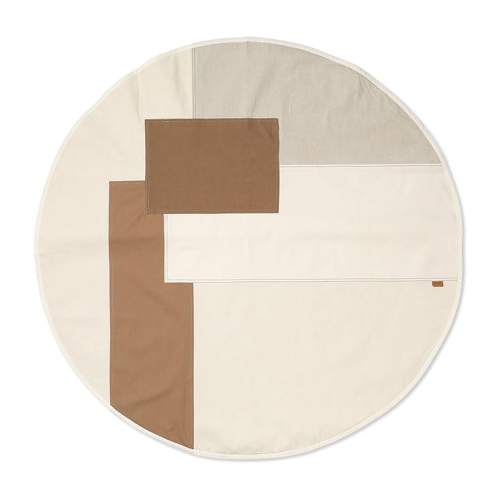 Alfombra árbol de Navidad Tonal Ø120 cm - Natural - Ferm LIVING