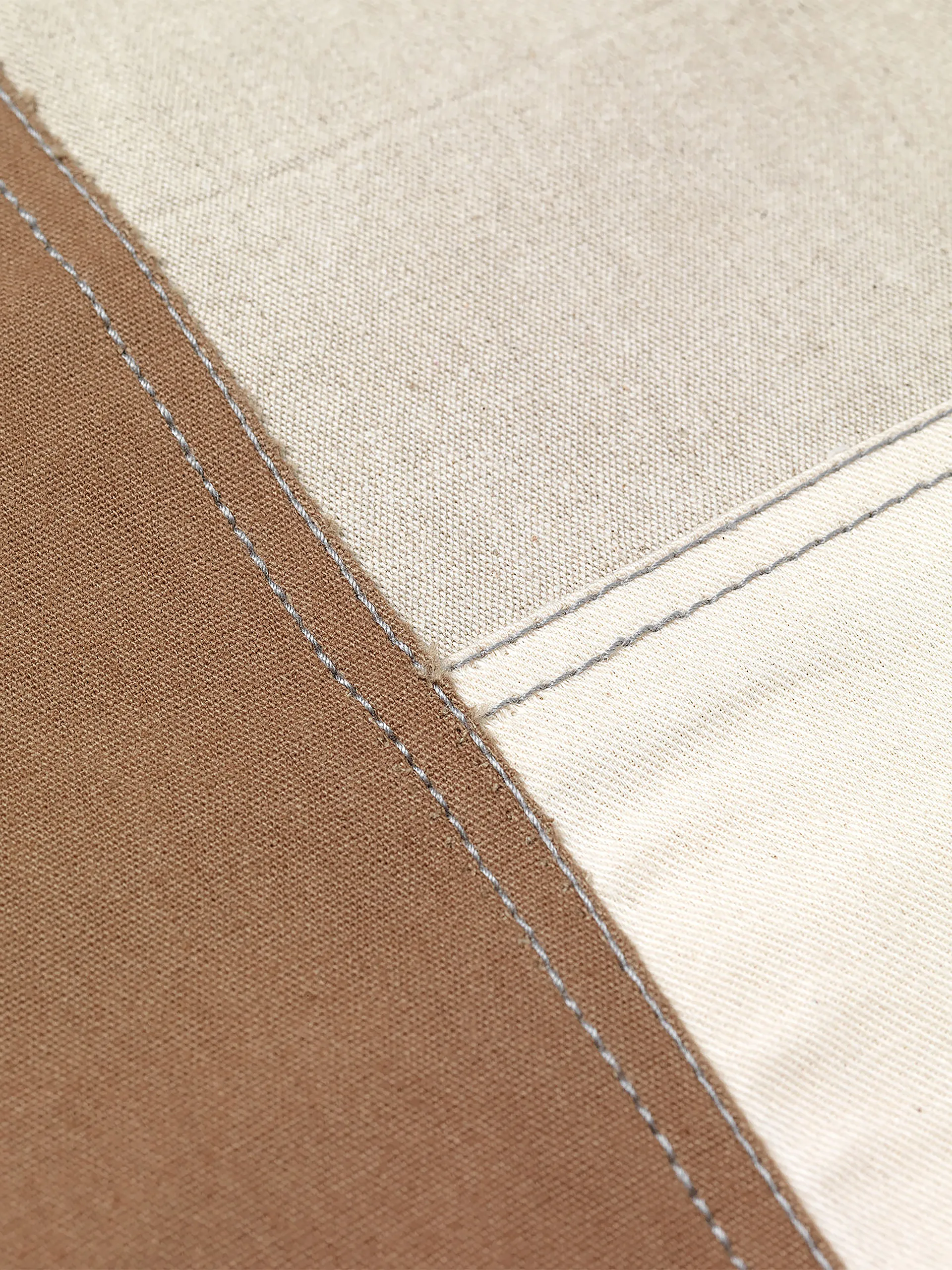 Alfombra árbol de Navidad Tonal Ø120 cm, Natural Ferm Living