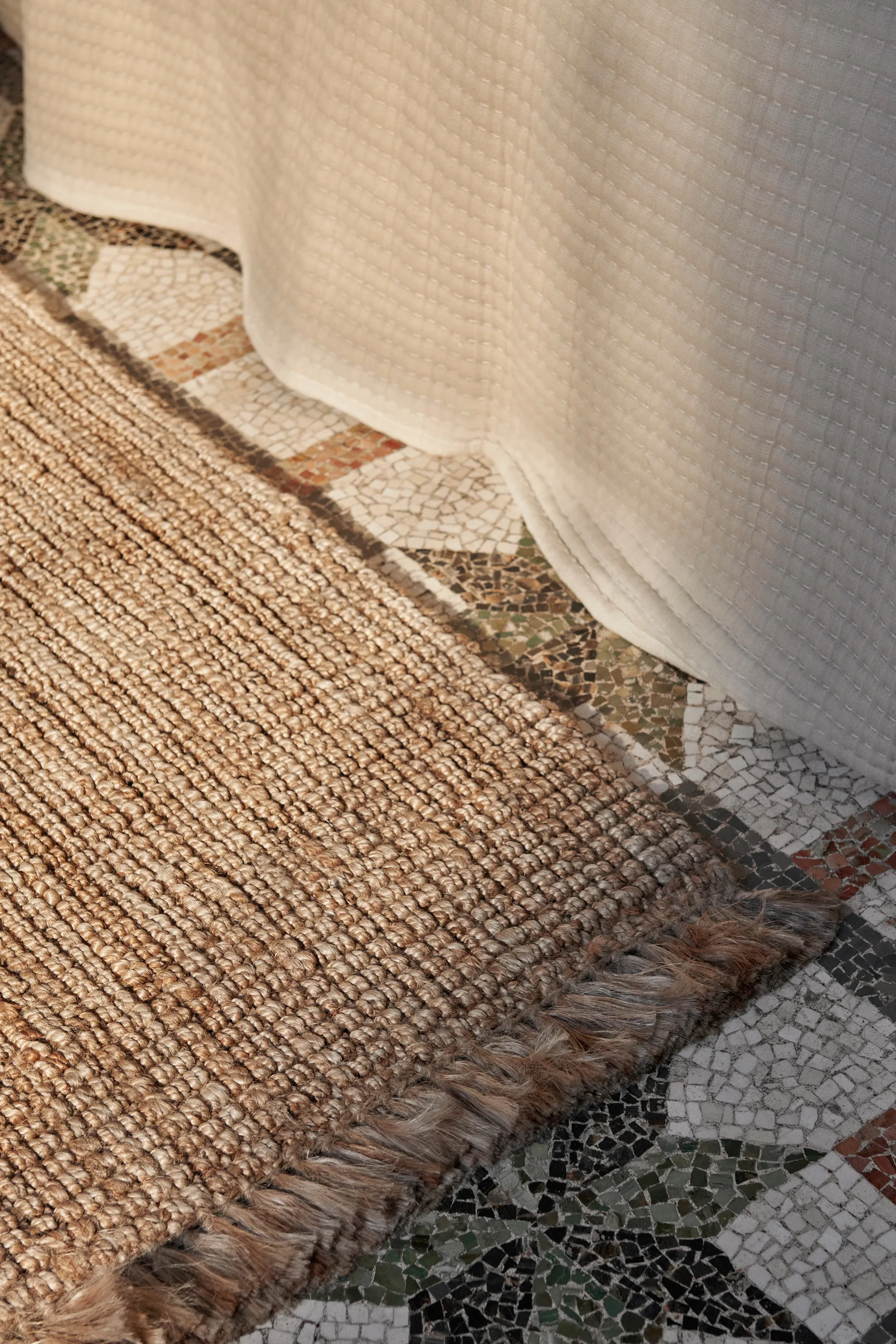 Alfombra Athens, Natural, 140x200 cm Ferm Living