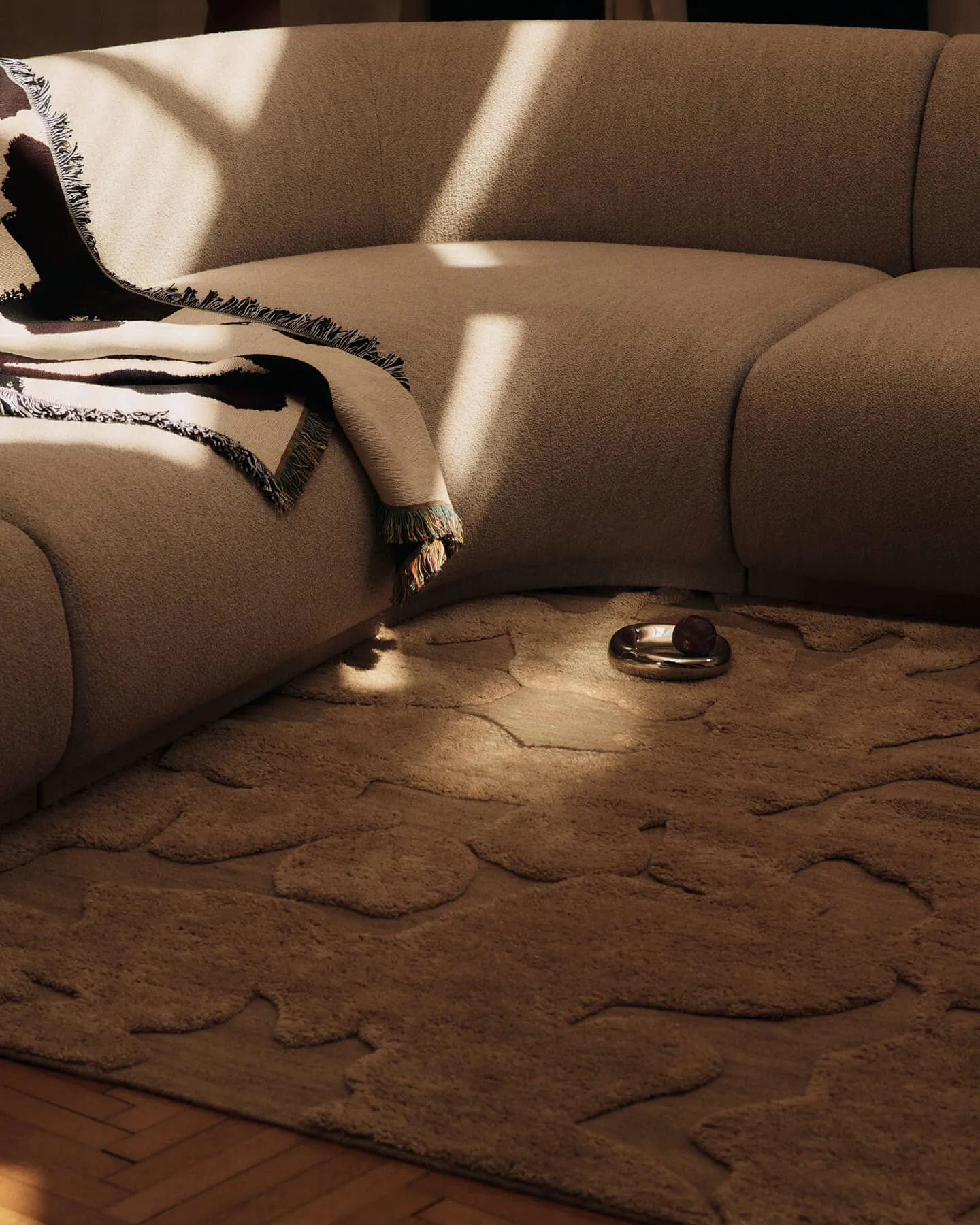 Alfombra Cilla, Tan, 200x300 cm Ferm Living