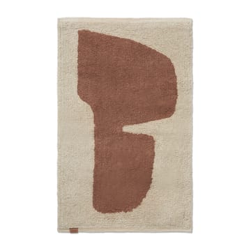 Alfombra de baño Lay 50x70 cm - Parchment-rust - Ferm Living
