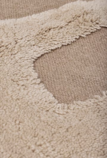 Alfombra de lana Alley L 160x250 cm - Natural - Ferm Living