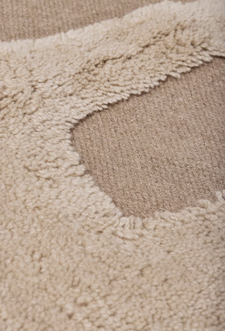 Alfombra de lana Alley L 160x250 cm, Natural Ferm Living