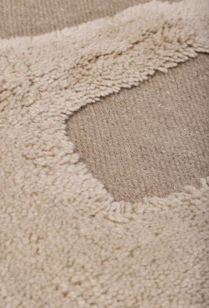 Alfombra de lana Alley L 160x250 cm - Natural - ferm LIVING