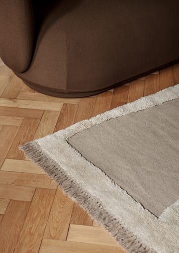 Alfombra de lana Alley L 160x250 cm - Natural - ferm LIVING