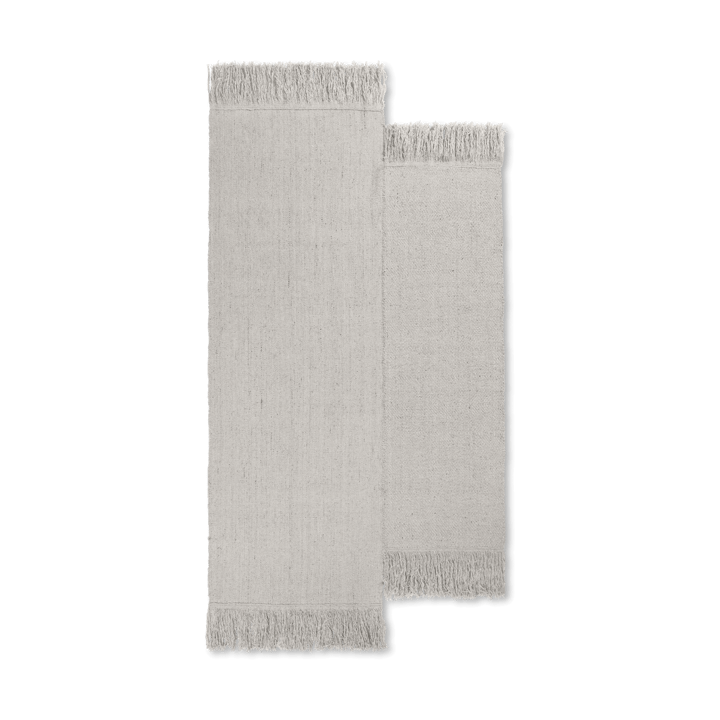 Alfombra de lana Alter - Natural, 160x270 cm - Ferm Living