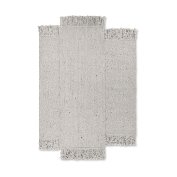 Alfombra de lana Alter - Natural, 200x250 cm - ferm LIVING