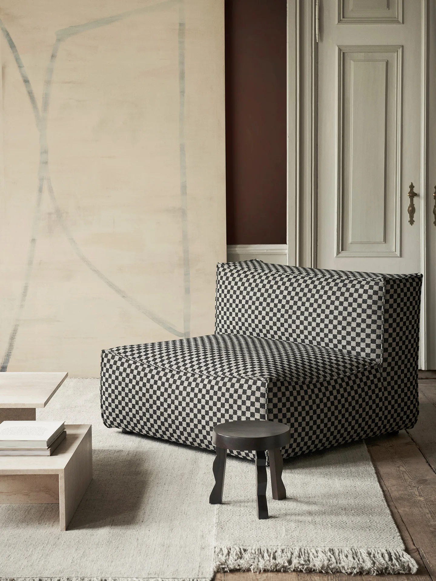 Alfombra de lana Alter, Natural, 200x250 cm Ferm Living