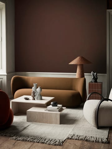 Alfombra de lana Alter - Natural, 300x350 cm - Ferm Living