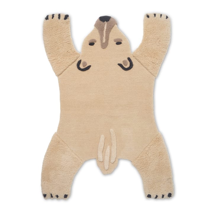 Alfombra de lana Animal - Polar bear - Ferm Living