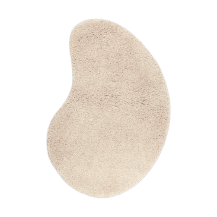 Alfombra de lana Forma 103x155 cm - Blanco roto - Ferm Living