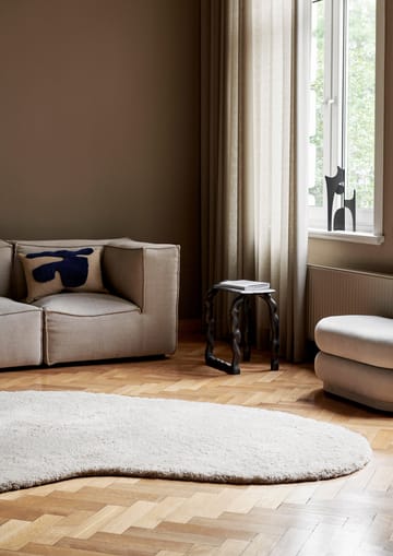 Alfombra de lana Forma 175x250 cm - Off-white - Ferm Living