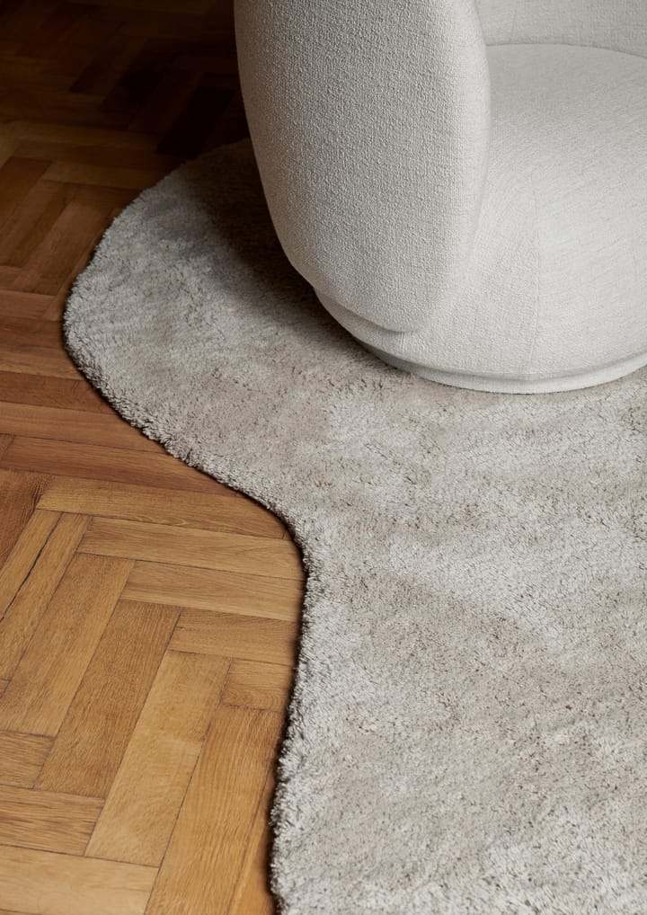 Alfombra de lana Forma 175x250 cm, Off-white Ferm Living