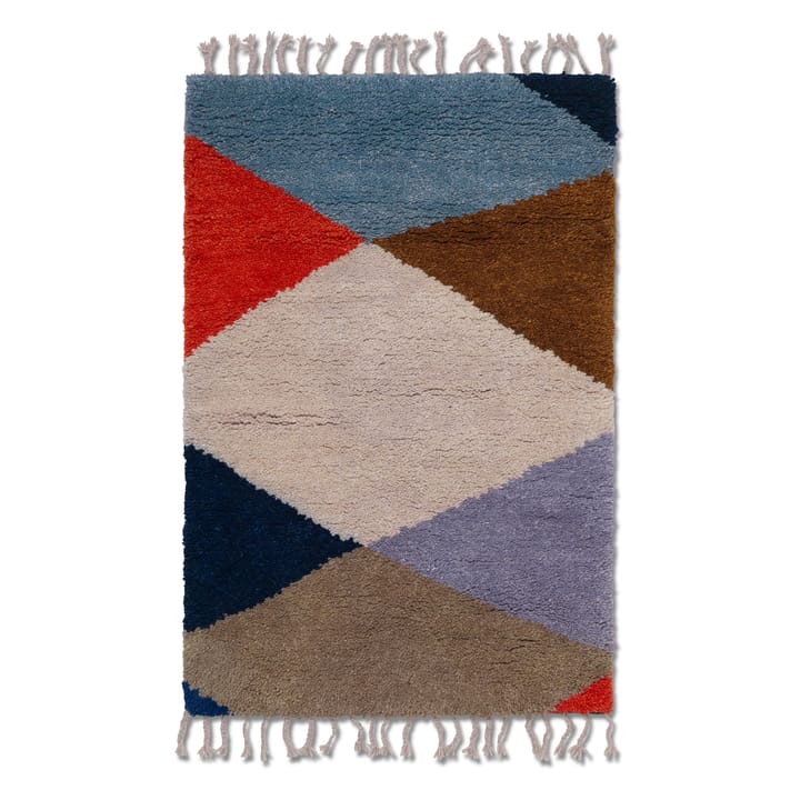 Alfombra de lana Harlequin 80x120 cm, Multi Ferm Living