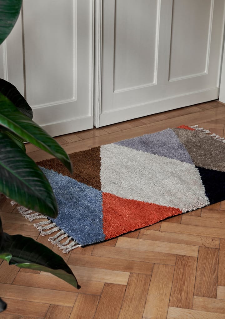 Alfombra de lana Harlequin 80x120 cm, Multi Ferm Living