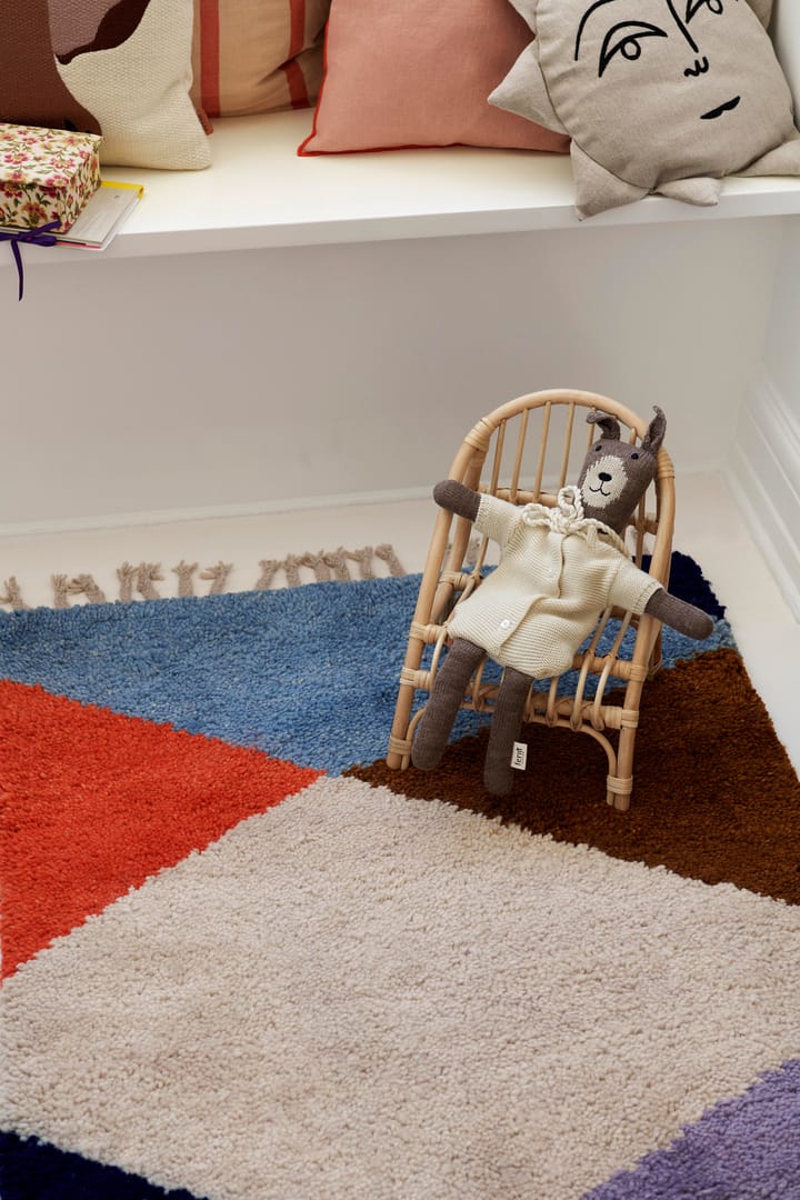 Alfombra de lana Harlequin 80x120 cm, Multi Ferm Living